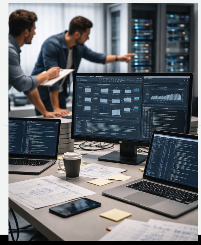 Разработка высоконагруженных систем и архитектуры в Городце