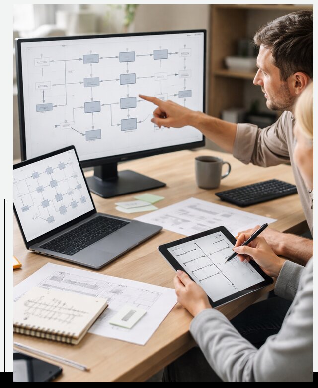 Разработка и внедрение BPM-систем для автоматизации в Городце