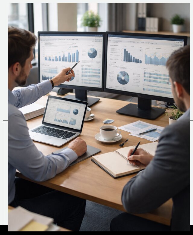 Разработка и внедрение BI-систем под анализ данных в Городце