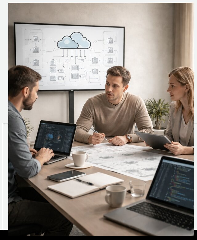 Разработка облачных решений и сервисов для бизнеса в Городце