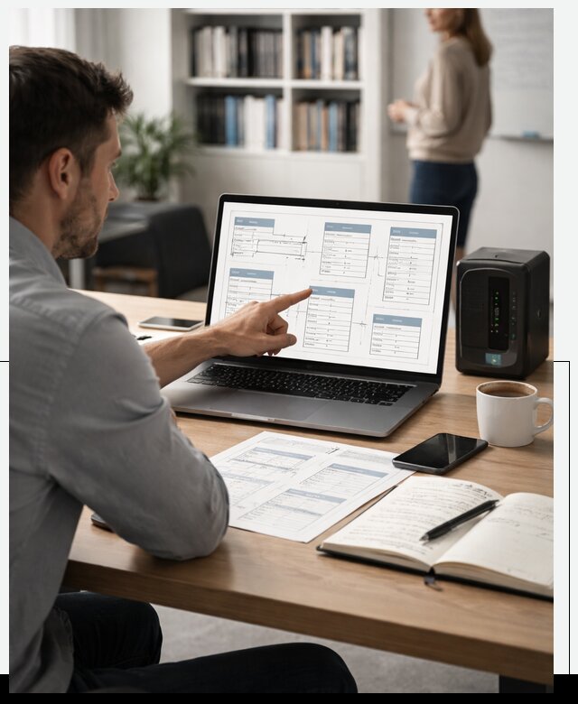 Разработка баз данных и СУБД в Городце от 45554 р. | АвикейГрд