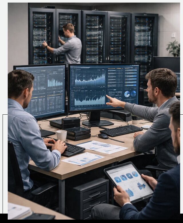 Разработка и внедрение систем обработки Big Data в Городце