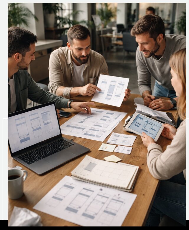 Разработка MVP под ключ для стартапов и компаний в Городце