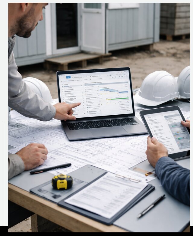 ERP для строительной компании в Городце автоматизация процессов