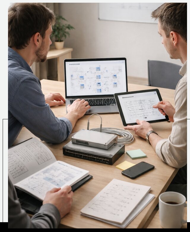 Разработка интранет сетей и порталов для компаний в Городце