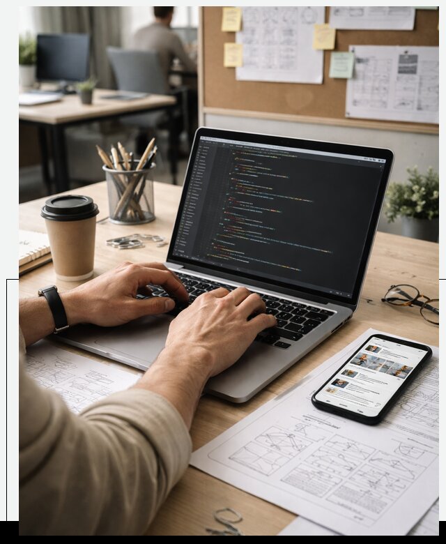 Разработка и запуск кастомных социальных сетей в Городце