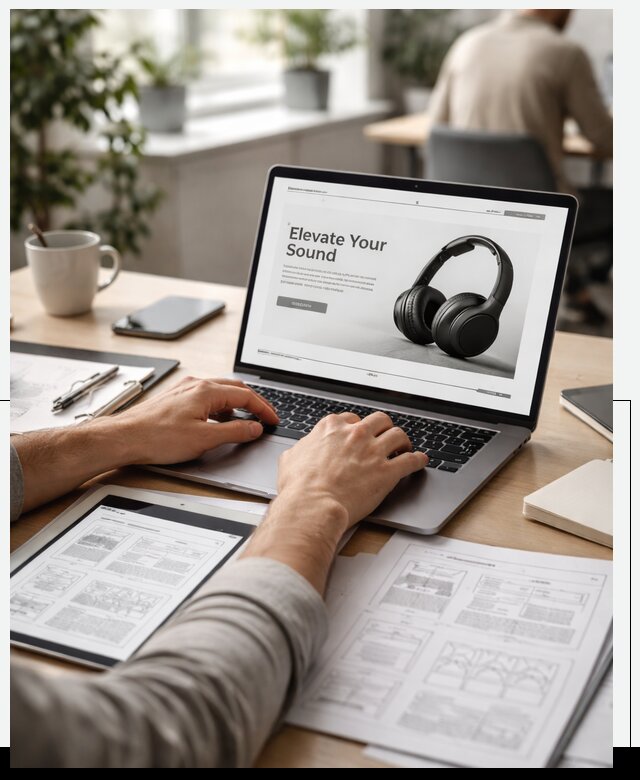 Разработка промо-сайтов в Городце от 12148 р. под ключ | АвикейГрд