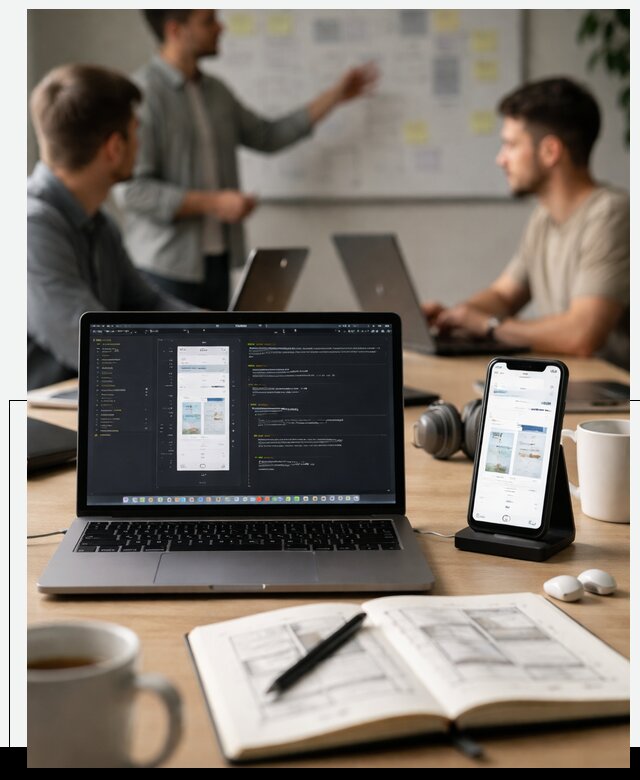 Разработка iOS приложений под ключ в Городце для бизнеса