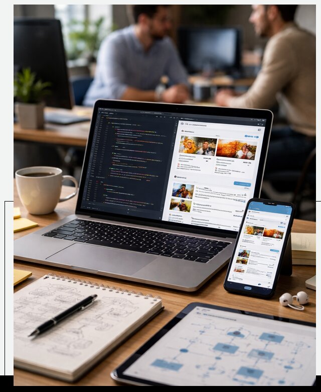 Разработка Mini Apps для Telegram и VK в Городце под ключ