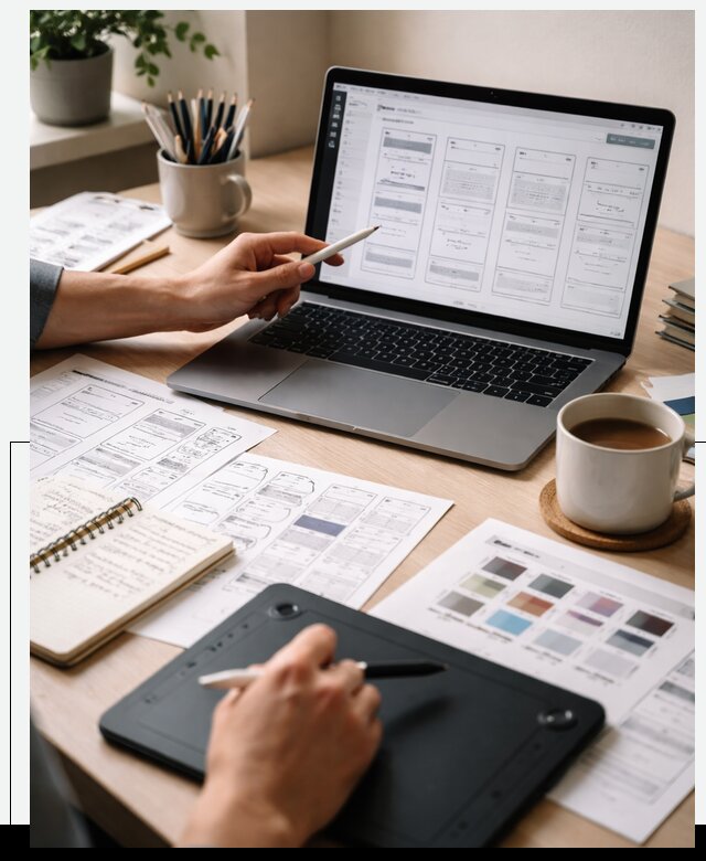 Профессиональный UX UI дизайн интерфейсов и прототипов в Городце