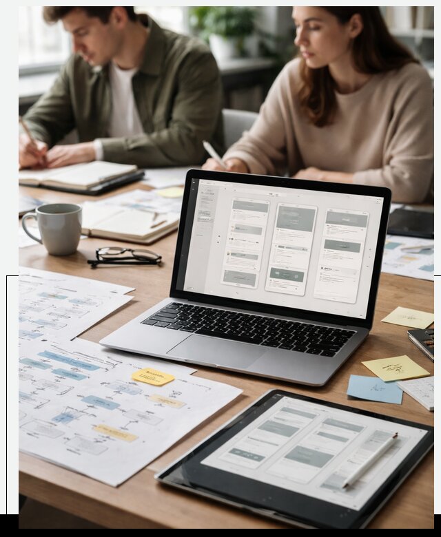 Дизайн программного обеспечения и интерфейсов в Городце