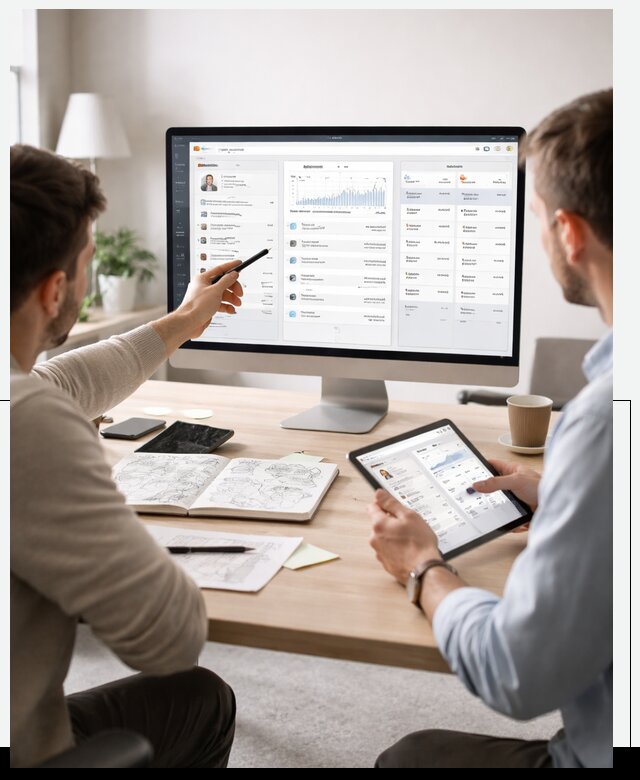 Дизайн CRM и дашбордов в Городце от 15185 р. | АвикейГрд