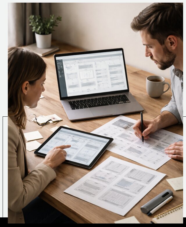 Дизайн ERP систем и интерфейсов для бизнеса в Городце