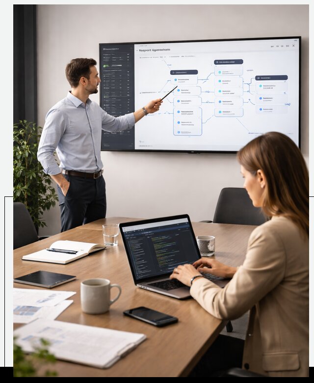 Разработка AI агентов для автоматизации бизнес процессов в Городце