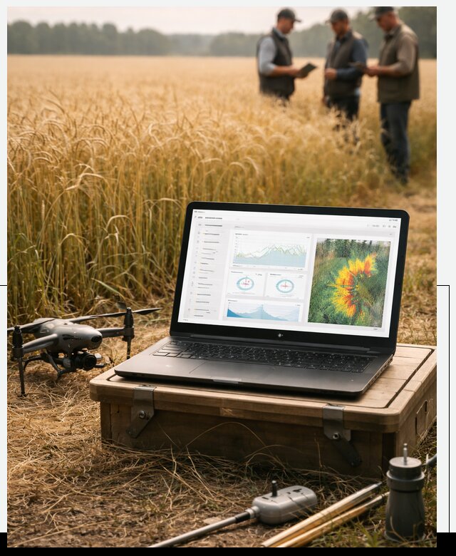Прогнозирование урожайности ai в Городце от 15185 р. | АвикейГрд