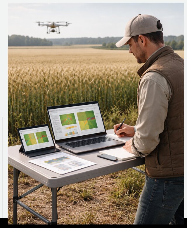 Система AI прогнозирования урожайности для точных агрономий в Городце