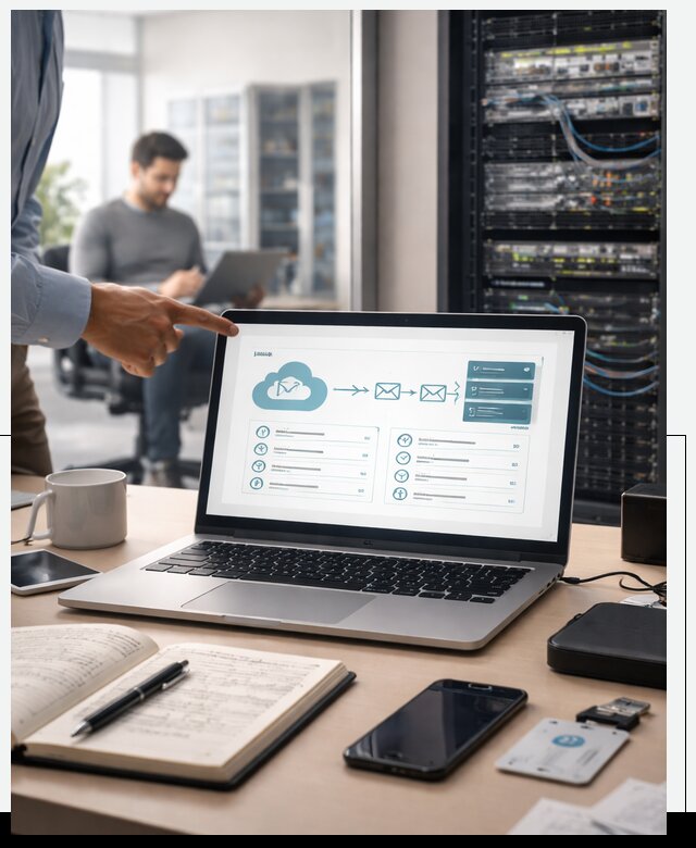 Импортозамещение почты и мессенджеров Городце от 12148 р. | АвикейГрд