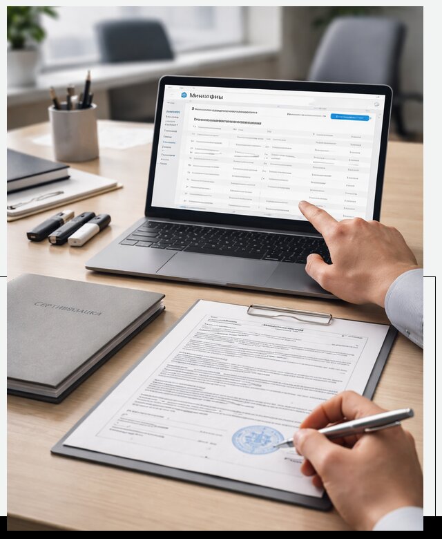 Включение в реестр Минцифры в Городце от 6580 р. | АвикейГрд