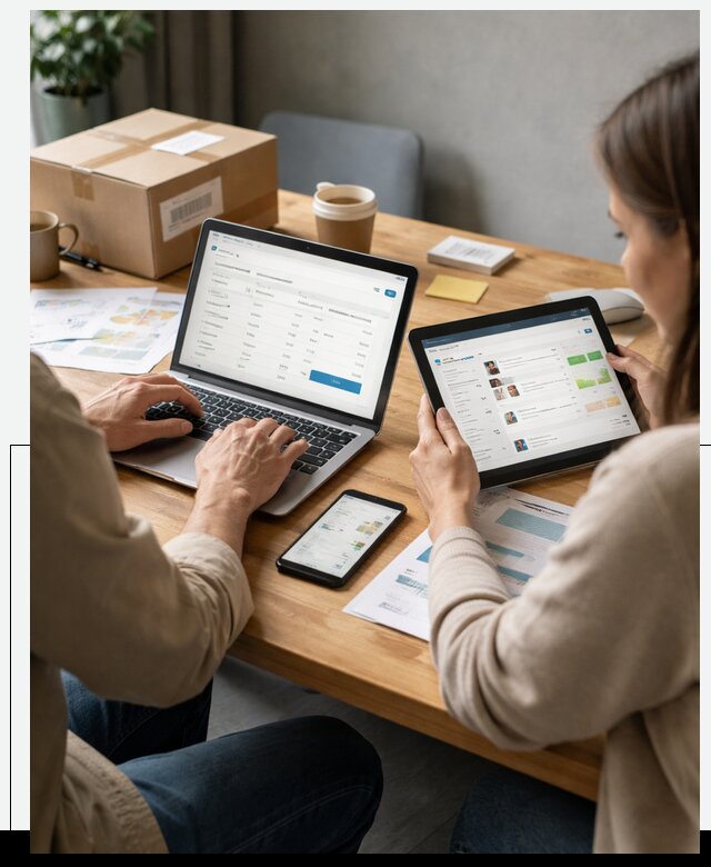 Интеграция с маркетплейсами OZON и Wildberries в Городце