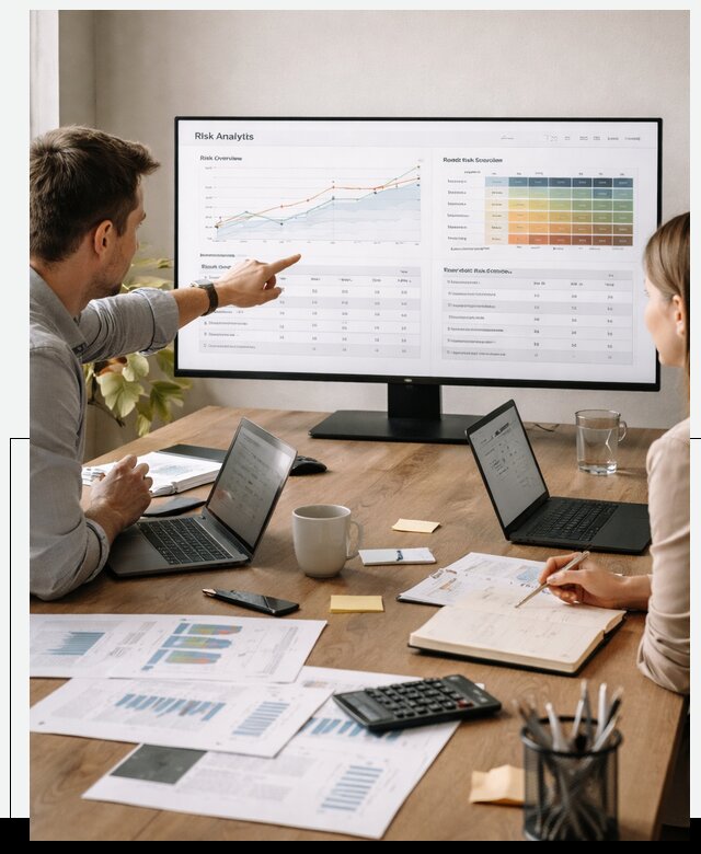 Скоринг и управление кредитными рисками в Городце для бизнеса