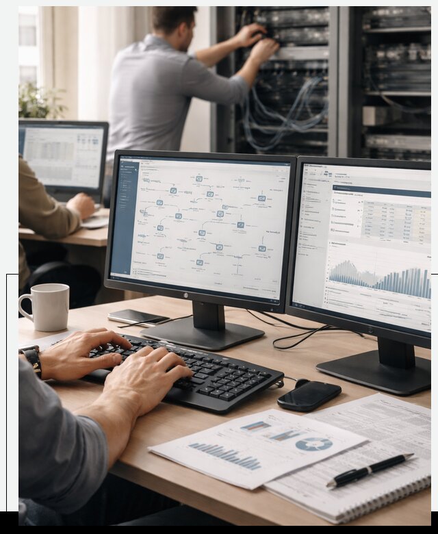 Внедрение BSS OSS и биллинга для телеком компаний в Городце