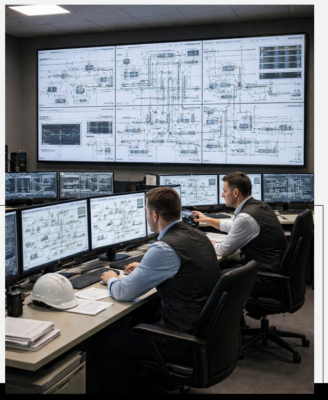 АСУ ТП и SCADA для нефтегаза в Городце от 8098 р. | АвикейГрд