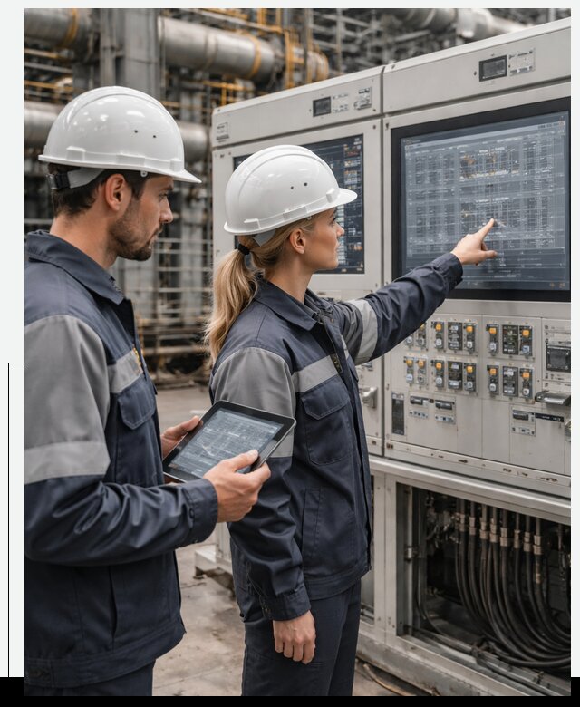 Проектирование SCADA и АСУ ТП для нефтегазовых объектов в Городце