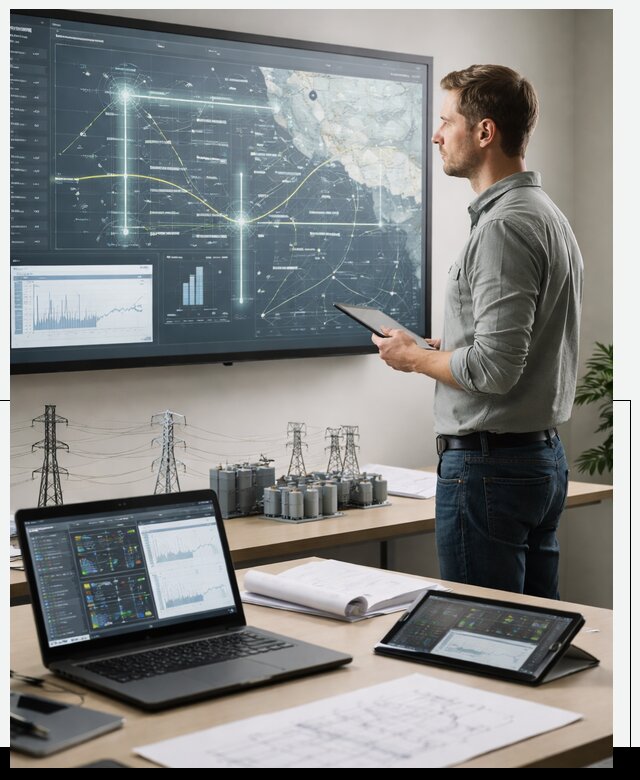 Smart Grid и энергосети в Городце от 12148 р. | АвикейГрд