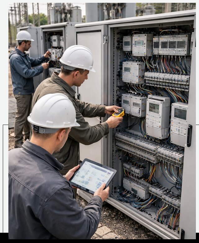 Проектирование и внедрение Smart Grid и энергосетей в Городце