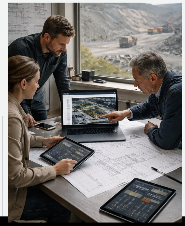 Разработка и внедрение систем для горнодобычи в Городце