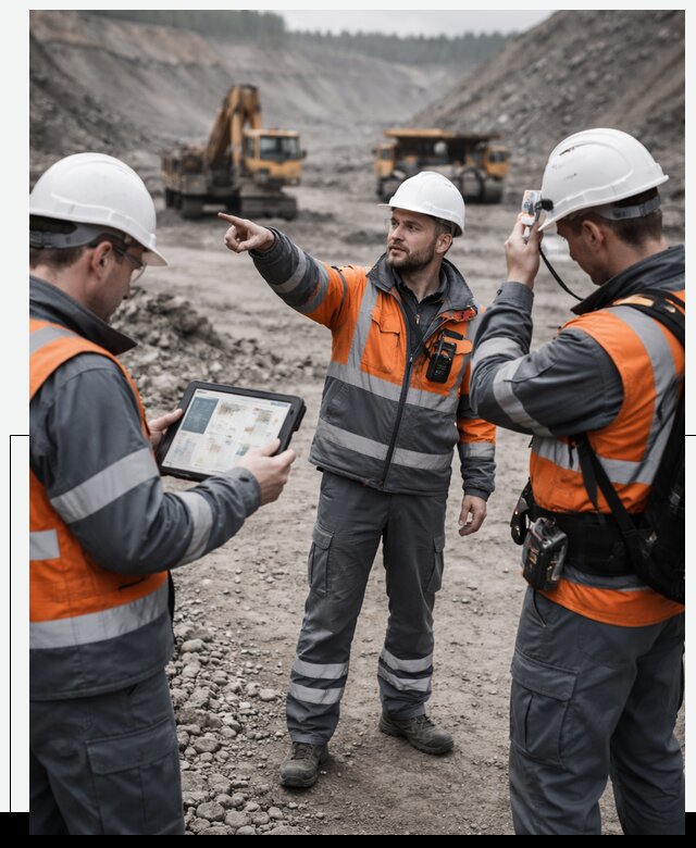 Система контроля персонала для горнодобывающей отрасли в Городце