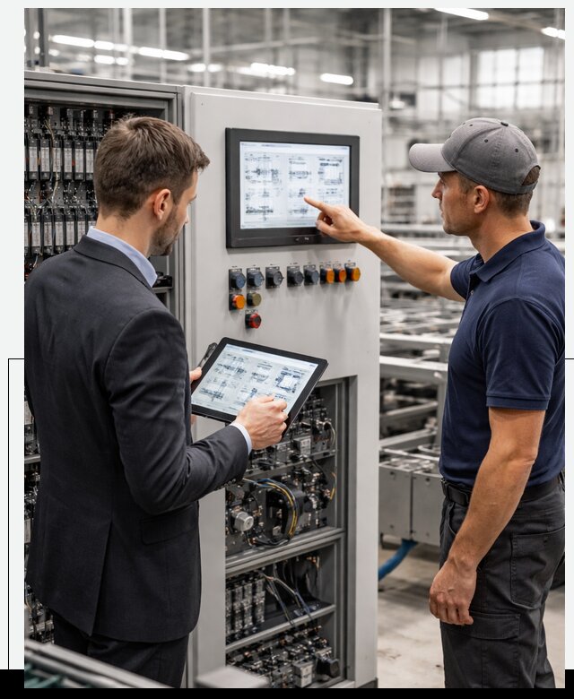 Внедрение MES систем и цифровая трансформация производства в Городце