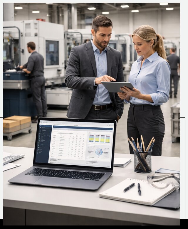 ERP для производственного предприятия в Городце от 8098 р. АвикейГрд