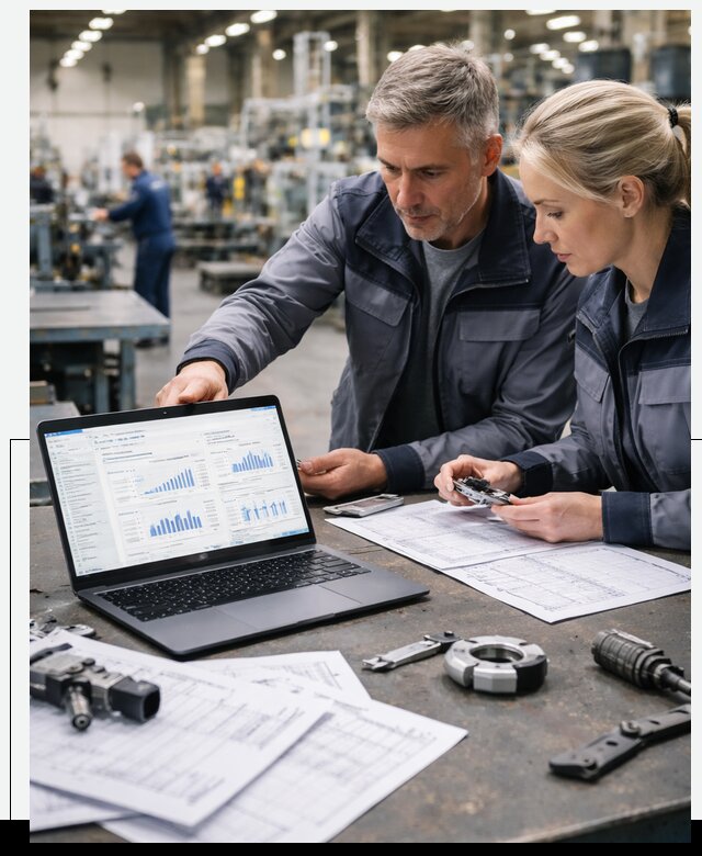 Внедрение ERP для производственного предприятия в Городце