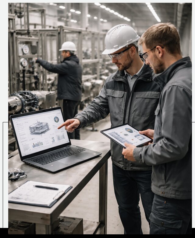 IIoT и цифровые двойники для промышленности в Городце