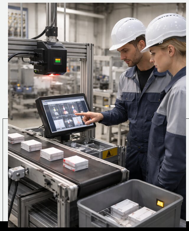 Автоматизация контроля качества производства в Городце