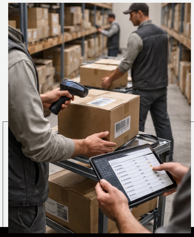 Внедрение и поддержка WMS систем для склада в Городце