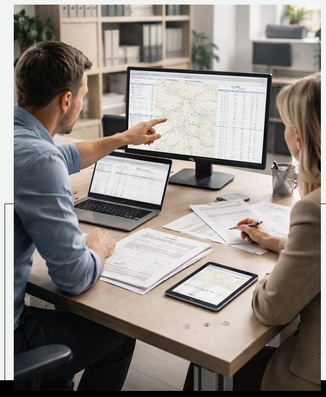 Система TMS для эффективного управления перевозками в Городце