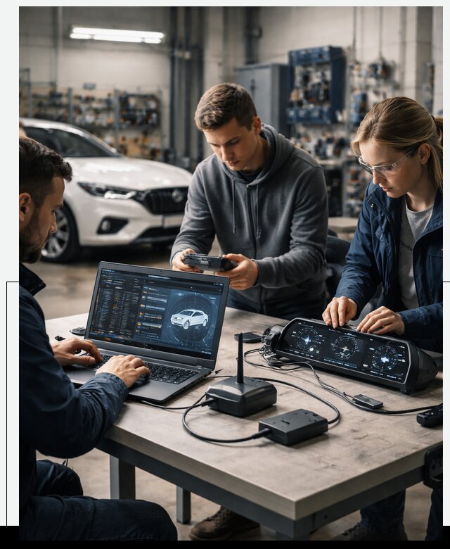 Разработка Connected Car и ПО для автопрома в Городце