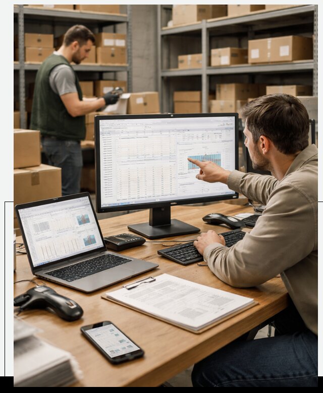 Автоматизация торговых сетей: ERP и учёт в Городце под ключ