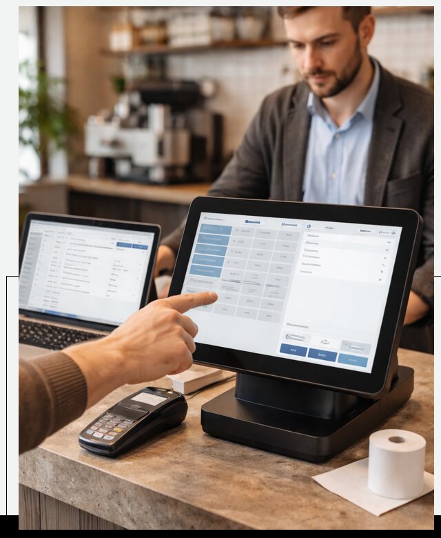 Кассовое ПО и POS системы под ключ в Городце с поддержкой