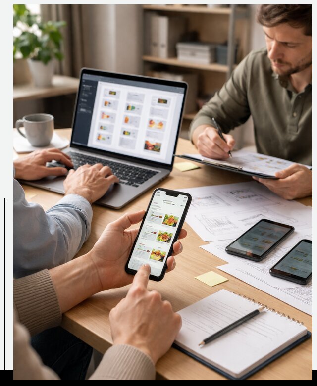 Разработка мобильного приложения торговой сети в Городце