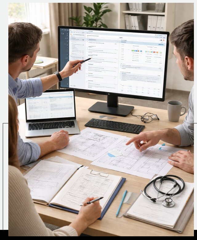 Разработка медицинской информационной системы (МИС) для клиник в Городце
