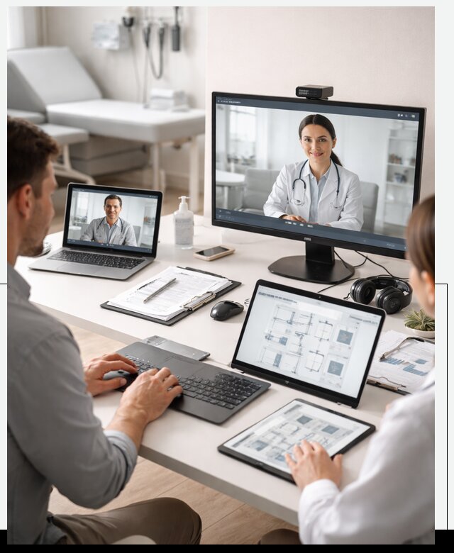 Телемедицина и видеоконсультации в Городце от 8605 р. | АвикейГрд