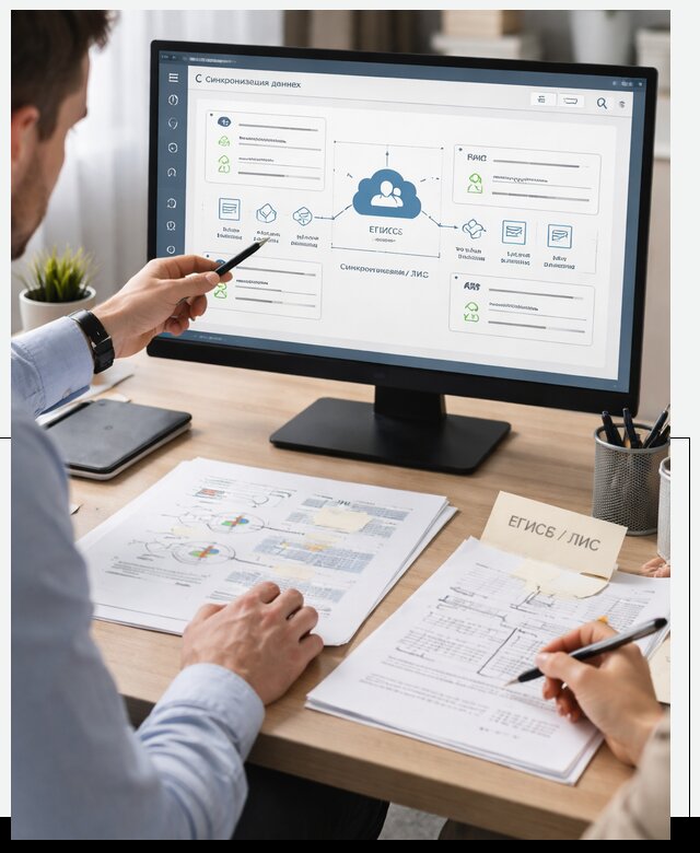 Интеграция с ЕГИСЗ и ЛИС в Городце от 151845 р., АвикейГрд