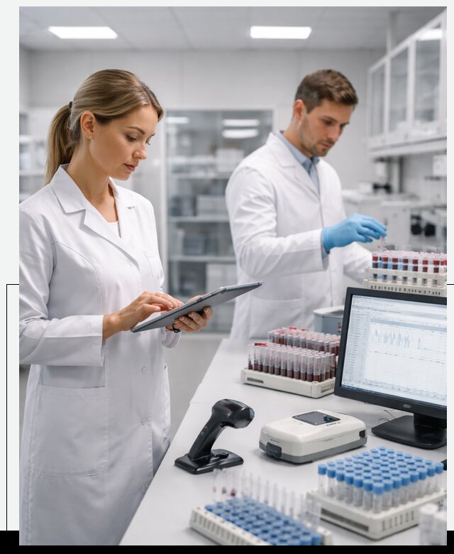 Разработка и внедрение LIMS системы для биотех лабораторий в Городце