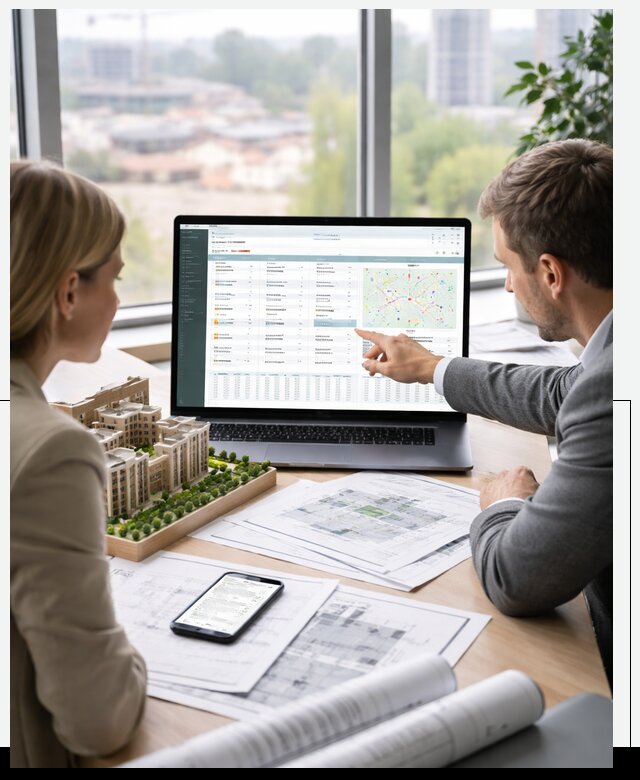 CRM для застройщика и продаж квартир в Городце от 12148 р. АвикейГрд