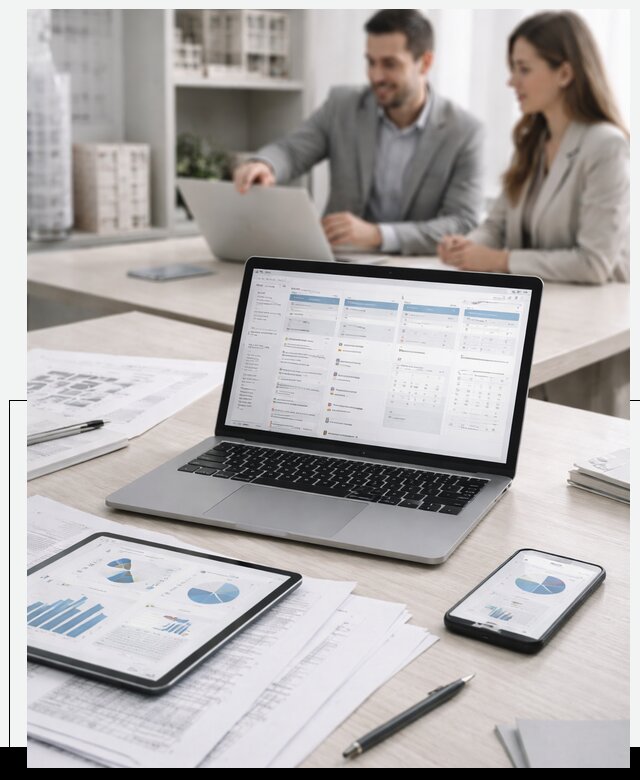 CRM для застройщика и продаж недвижимости в Городце
