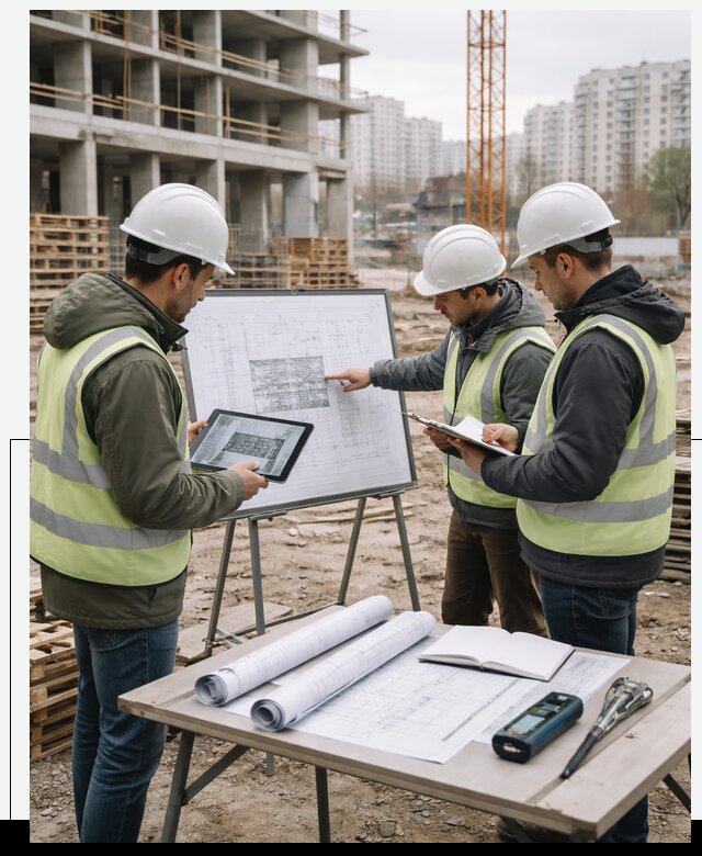 BIM и управление строительством объектов в Городце под ключ