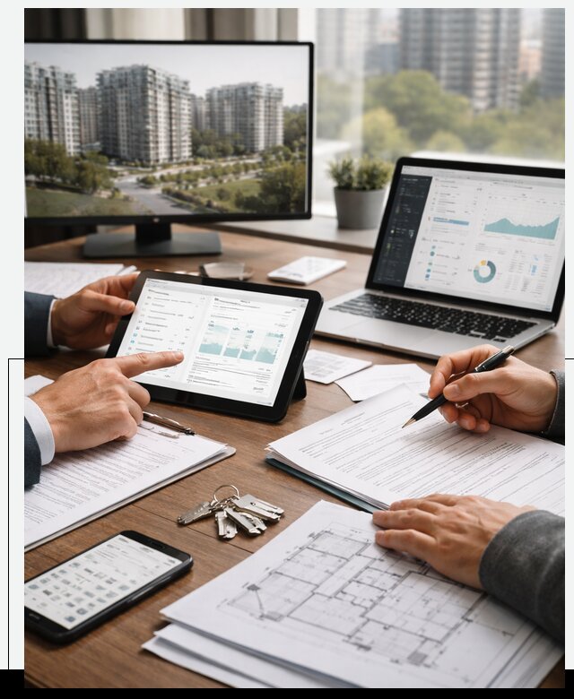 Профессиональное управление недвижимостью в Городце под ключ